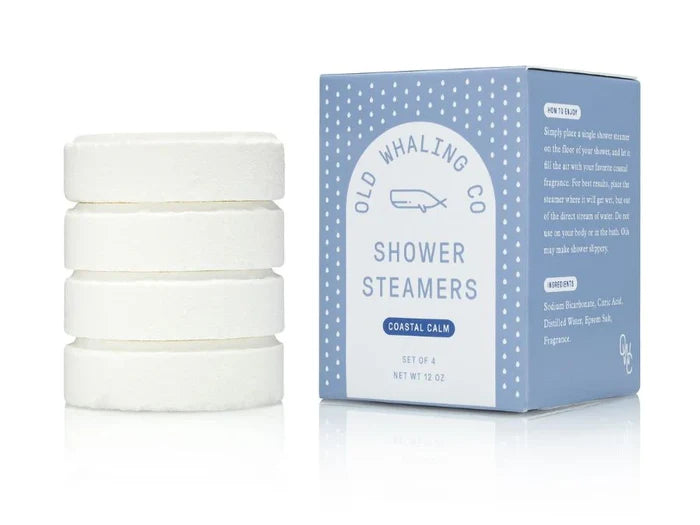 Old Whaling Co Shower Steamer, Coastal Calm