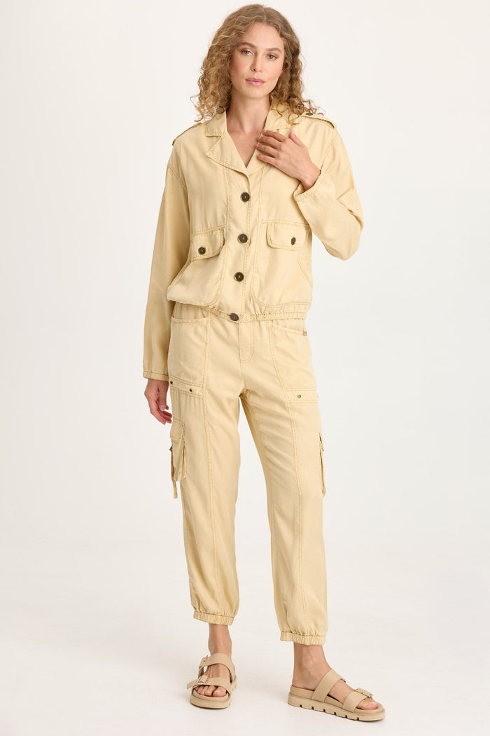 XCVI Olexa Twill Banded Cargo Pant