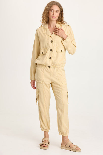 XCVI Olexa Twill Banded Cargo Pant