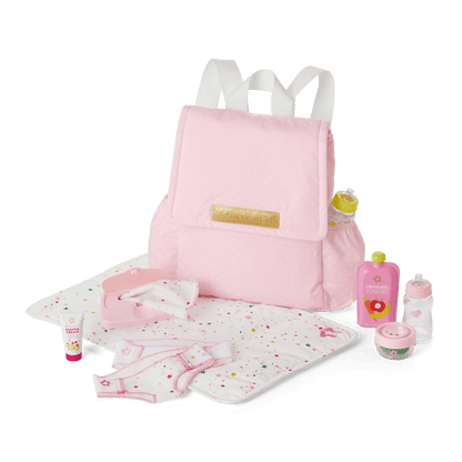 On-the-Go Diaper Bag for Girls