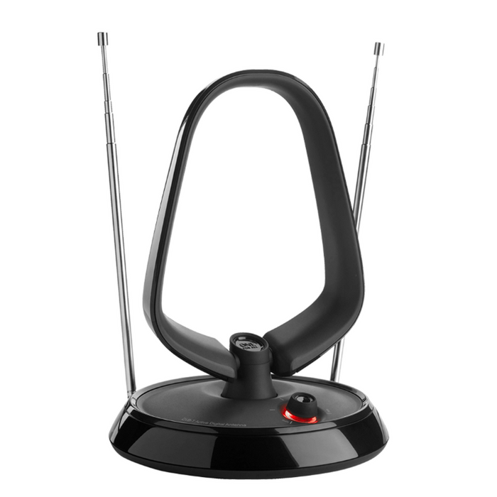 One For All Digital Antenna, Indoor, Amplified Up To 42dB Gain, Range to 15km One4All Antenna Euronics Ireland