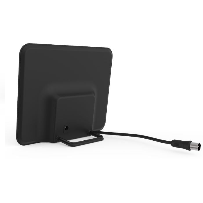 One For All Total Control Amplified Indoor TV Aerial - Black | SV1240 One4All Antenna Euronics Ireland