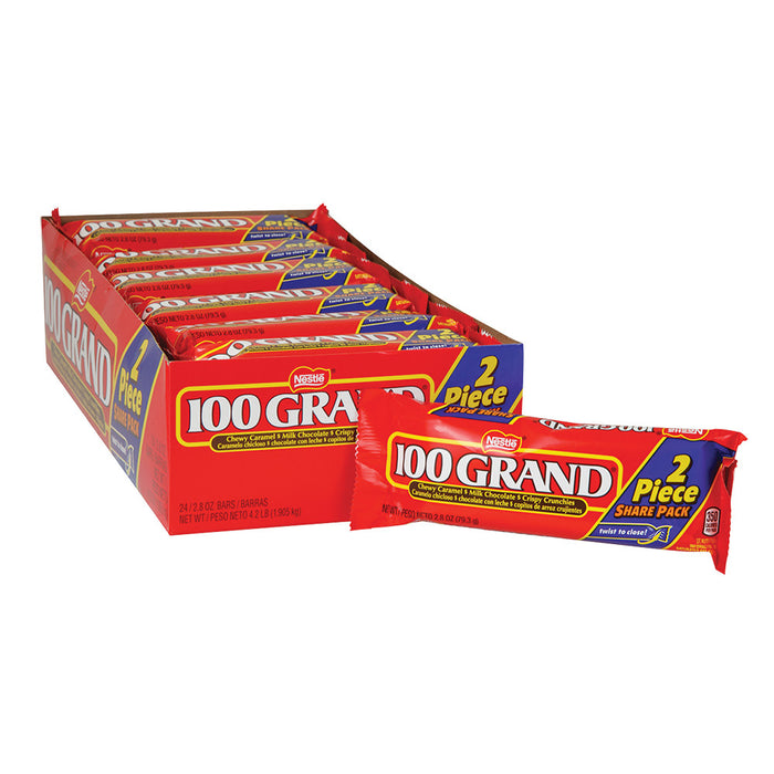 One Hundred Grand Bars - King-Size 24ct