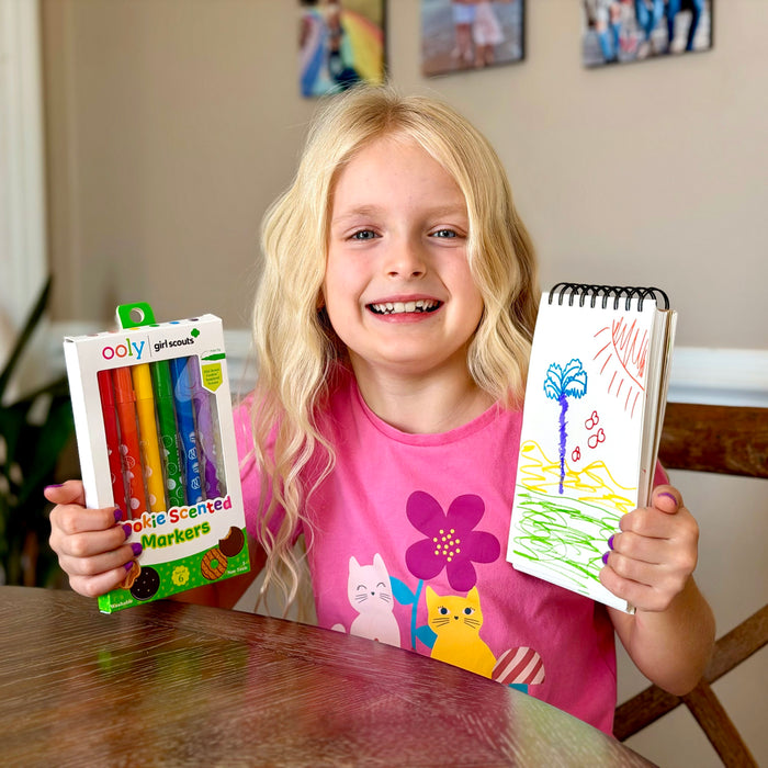 OOLY x Girl Scouts Cookie Scented Markers - Set of 6