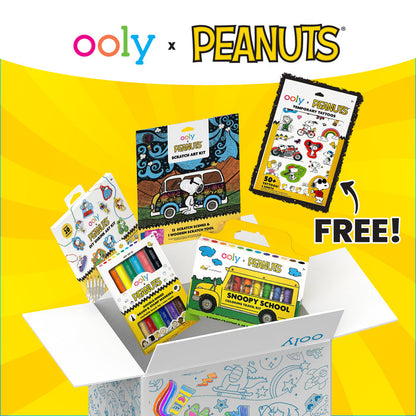 OOLY x Peanuts Bonus Box