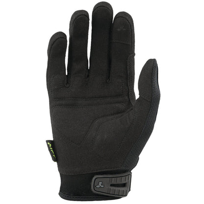 Lift Safety Option work glove in black with TPR wrist closure, additional product view