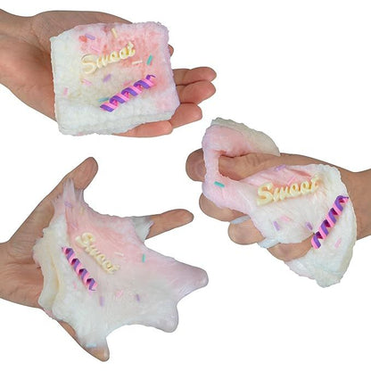 ORB Curiosities Taba-licious Yummies Cake Taba Squishy Sensory Toy - STYLES VARY