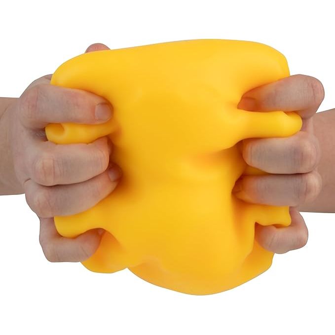 ORB Easy Squeezy Super Cheesy Sensory Toy