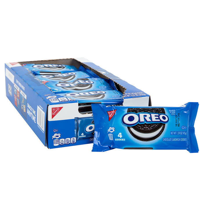 Oreo Cookies 4 Piece Pack - 12 Count