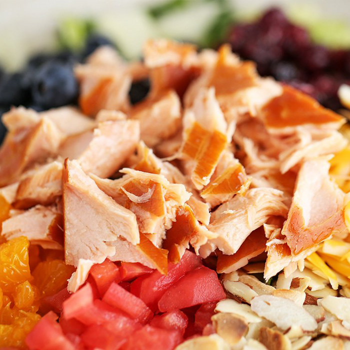 Original Honey Smoked Salmon® — Four Packages of Whole Sides
