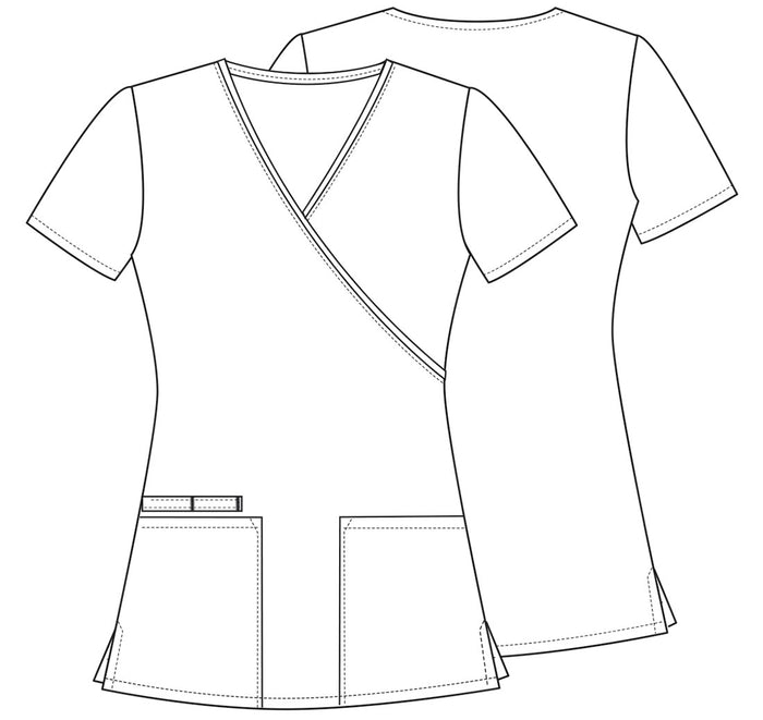 OUT Filipina Estampada Mujer Cherokee Mod.CK614 STWL
