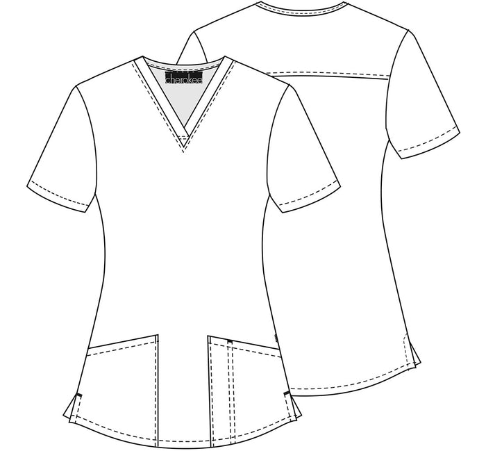 OUT Filipina Mujer Cherokee  Estamp. Mod.CK652 HOBF