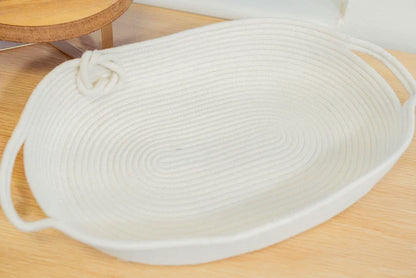 Oval Rope Tray