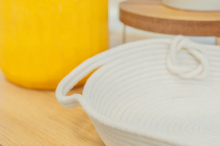 Oval Rope Tray detail