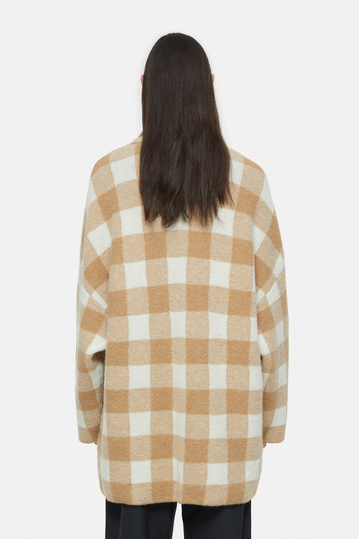 Oversized Knitted Jacket - XS
