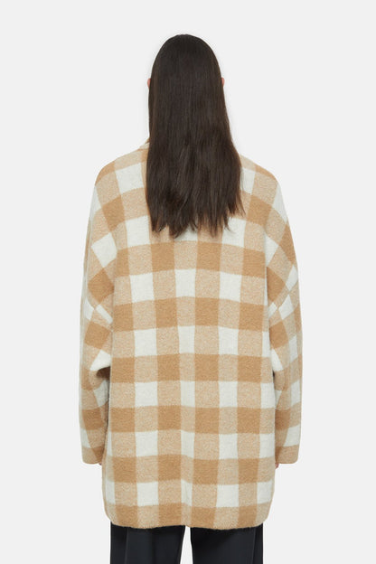 Oversized Knitted Jacket - XS