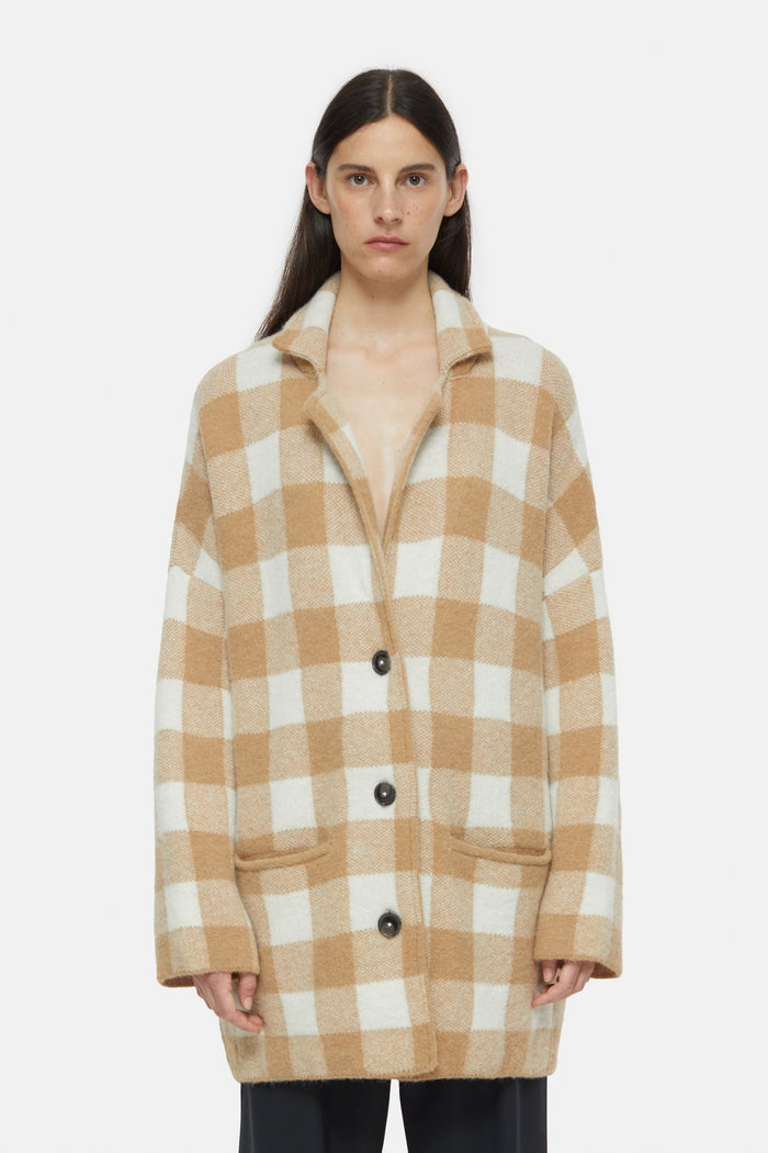 Oversized Knitted Jacket - XS