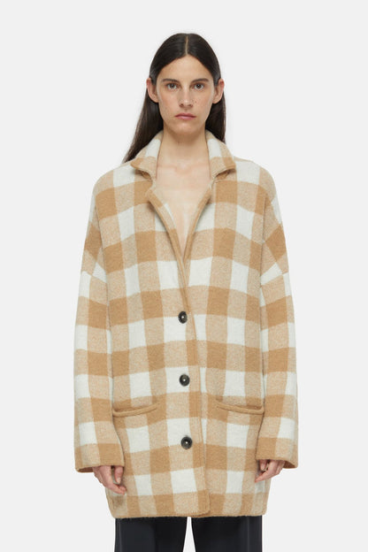 Oversized Knitted Jacket - XS
