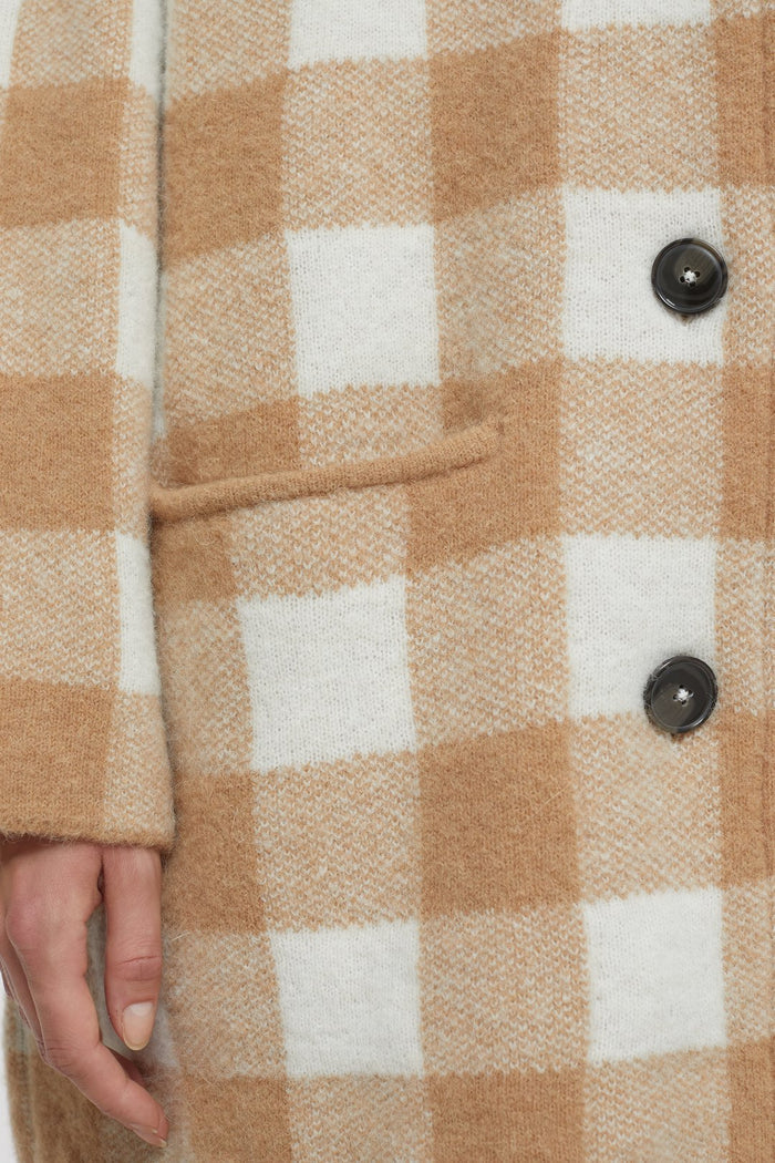 Oversized Knitted Jacket - XS