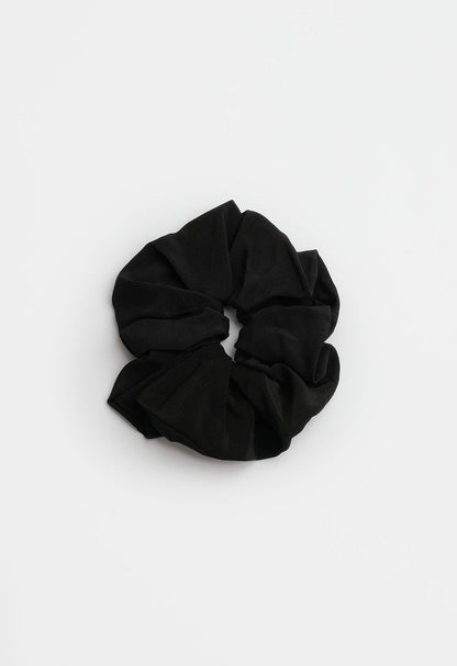 Oversized Scrunchie Nera Silk