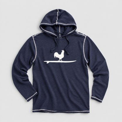 Oyster Shell Slub Hoodie