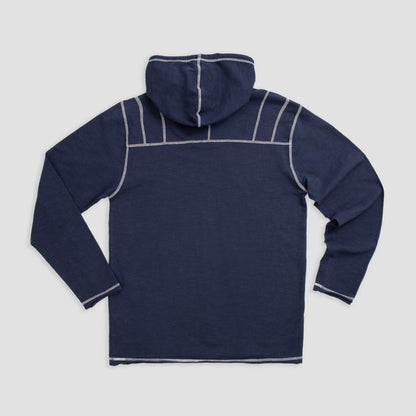 Oyster Shell Slub Hoodie
