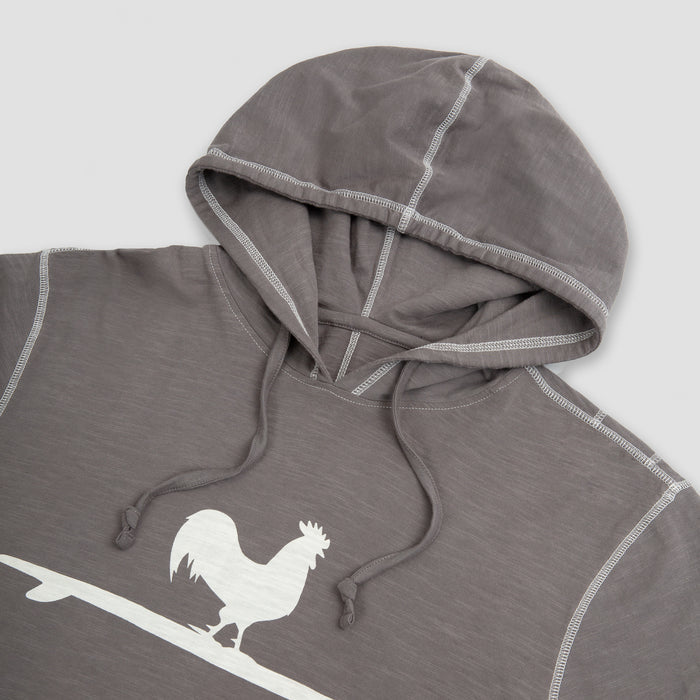Oyster Shell Slub Hoodie