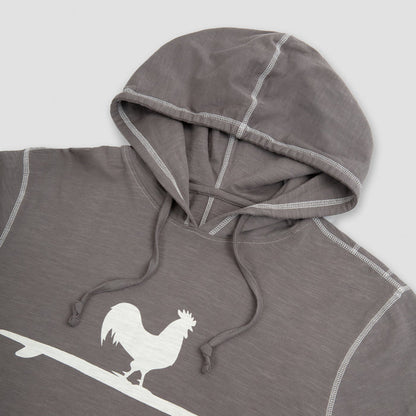 Oyster Shell Slub Hoodie