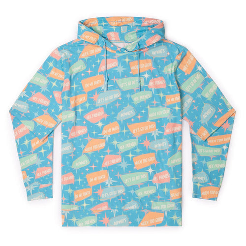 RSVLTS XS RSVLTS® RSVLTS "Phrasing Mr. Morrow"_ Performance Hoodie RSVLTS "Phrasing Mr. Morrow"_ Performance Hoodie