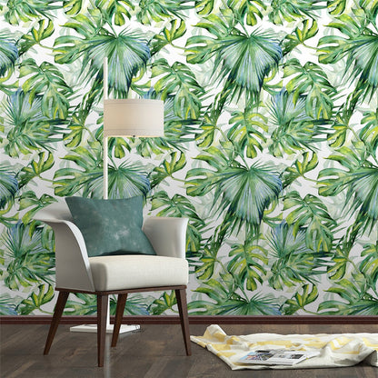 Palm Leaf Self-Adhesive Wallpaper
