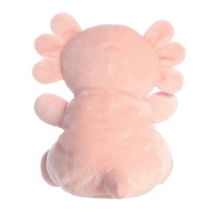 Palm Pals Party Sized 13 Inch Ax the Axolotl Plush Toy