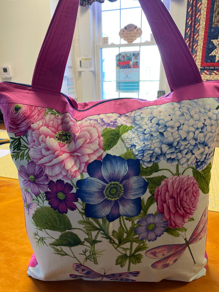 Panel Purse