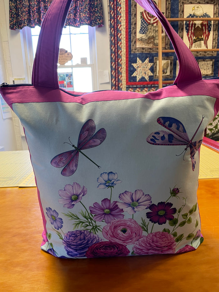 Panel Purse