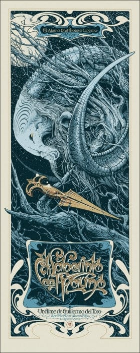 Pans Labyrinth Aaron Horkey poster