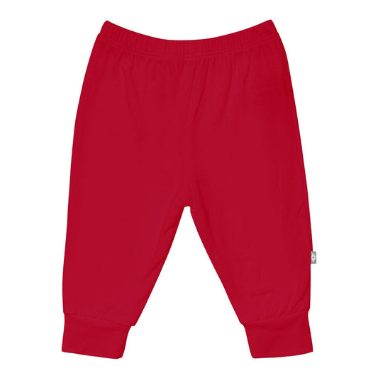 Kyte Baby Pants in Cardinal red