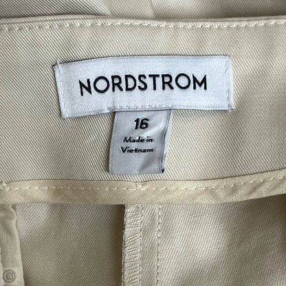 Pants Dress By Nordstrom In Tan, Size: 16