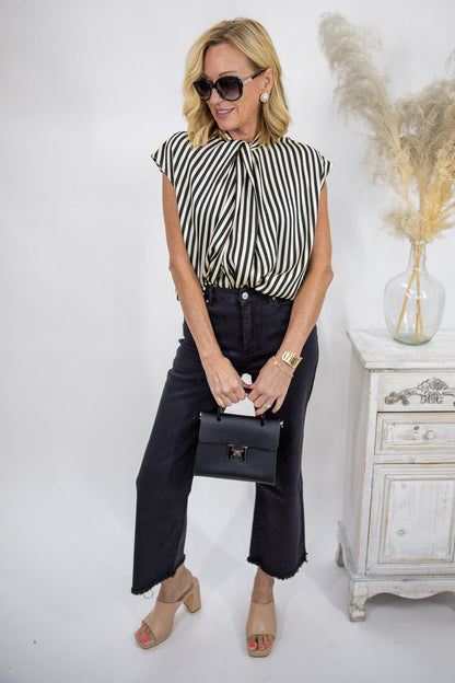 Park Avenue Stripe Top