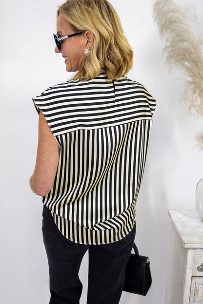 Park Avenue Stripe Top
