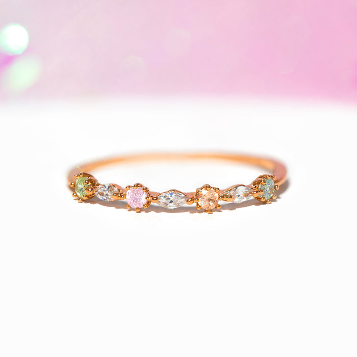 Pastel Rosie Ring