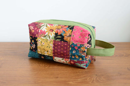 Patchwork Pouch - Sagewood