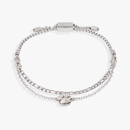 Paw Print Stranded™ Bracelet Set