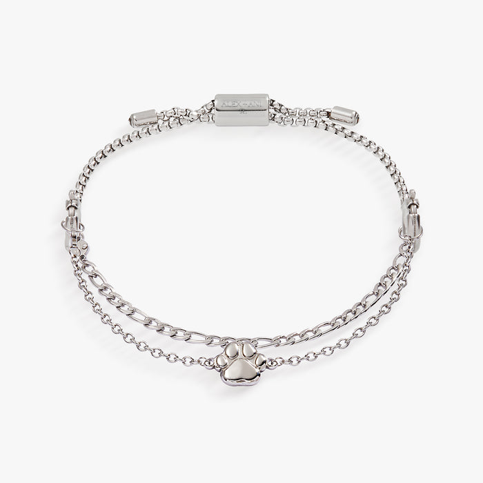 Paw Print Stranded™ Bracelet Set