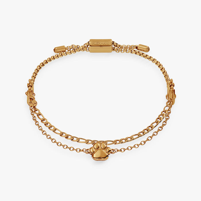 Paw Print Stranded™ Bracelet Set