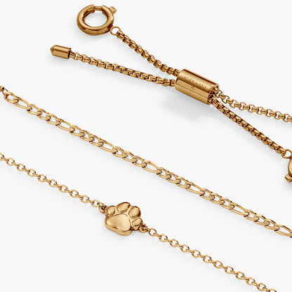 Paw Print Stranded™ Bracelet Set