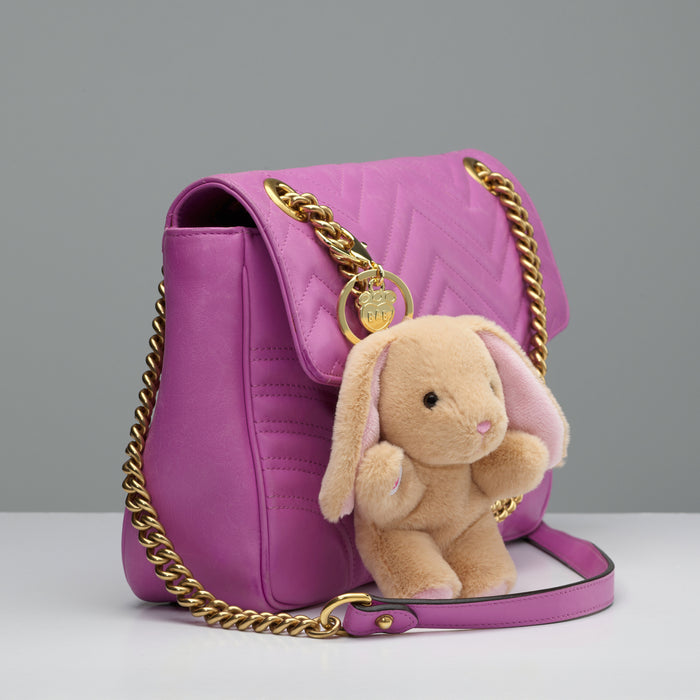 Pawlette Plush Bag Charm