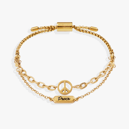 Peace Stranded Bracelet™ Set