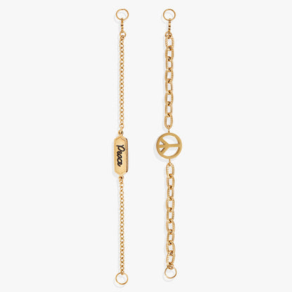 Peace Stranded Bracelet™ Set