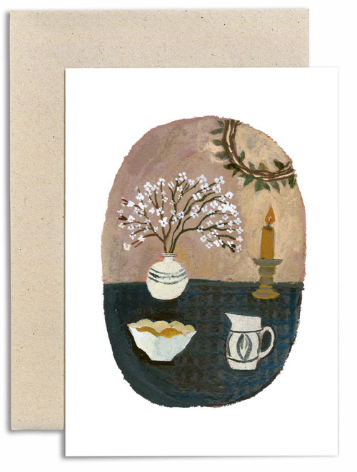 Peaceful Table Card