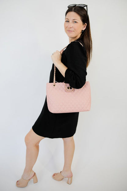 Peasant Sleeve Split-Neck Mini Dress