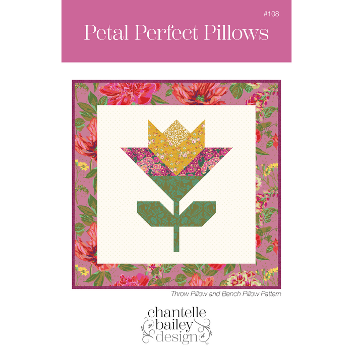 Petal Perfect Pillows by Chantelle Bailey